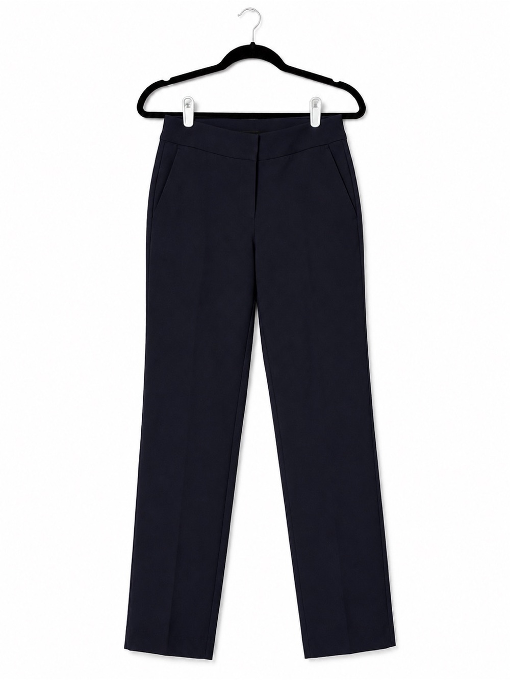 Worthington Navy Straight-Leg Trousers